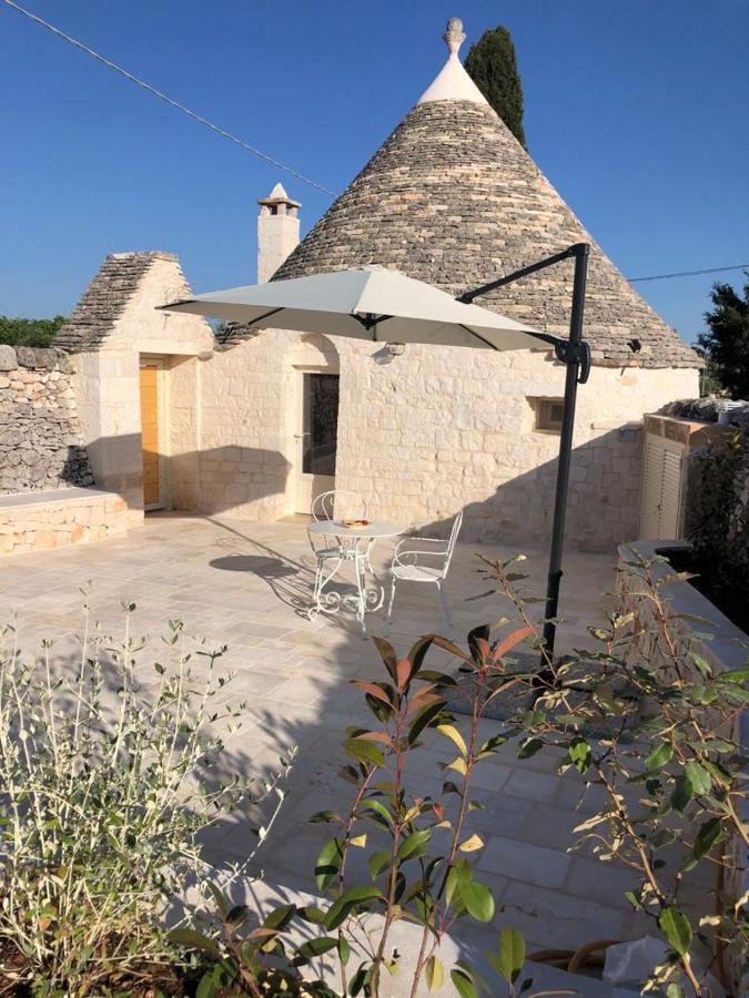 Trulli Le 2 Nicchie Locorotondo Exterior foto