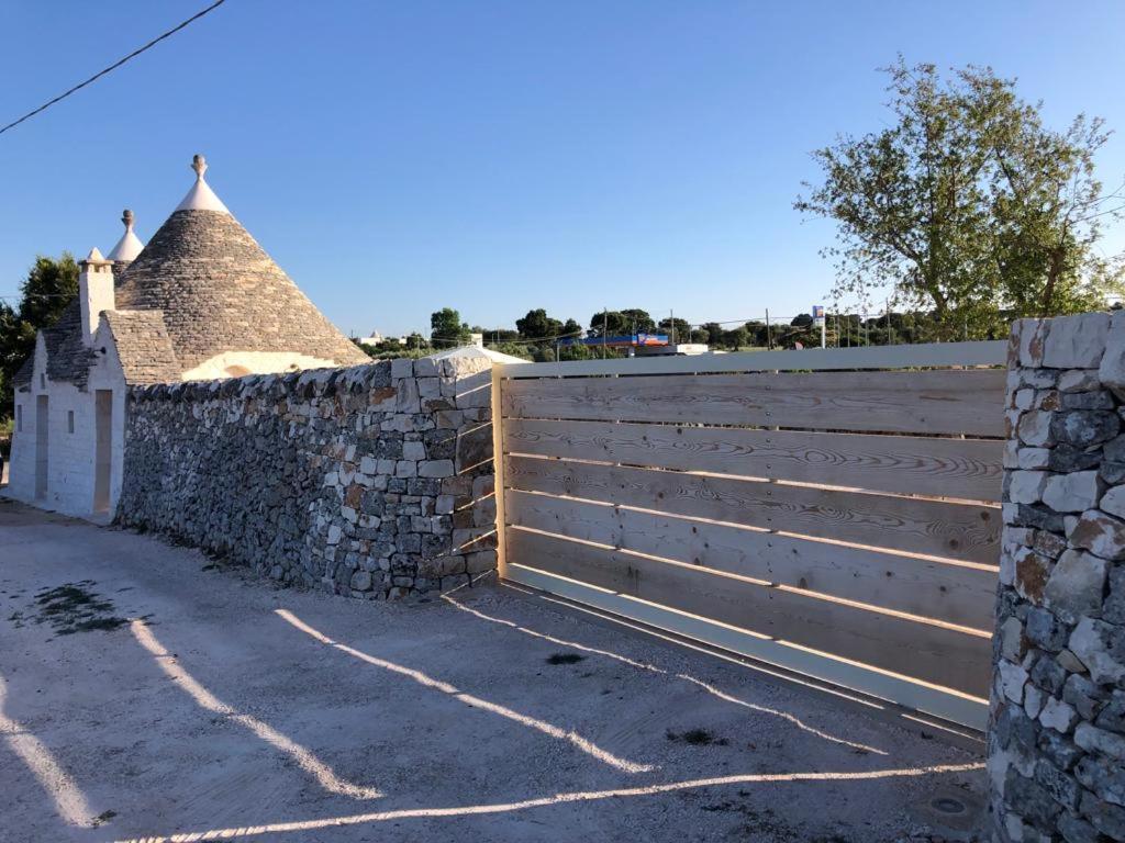 Trulli Le 2 Nicchie Locorotondo Exterior foto