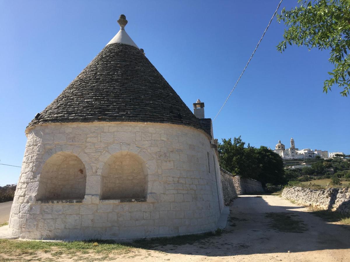 Trulli Le 2 Nicchie Locorotondo Exterior foto