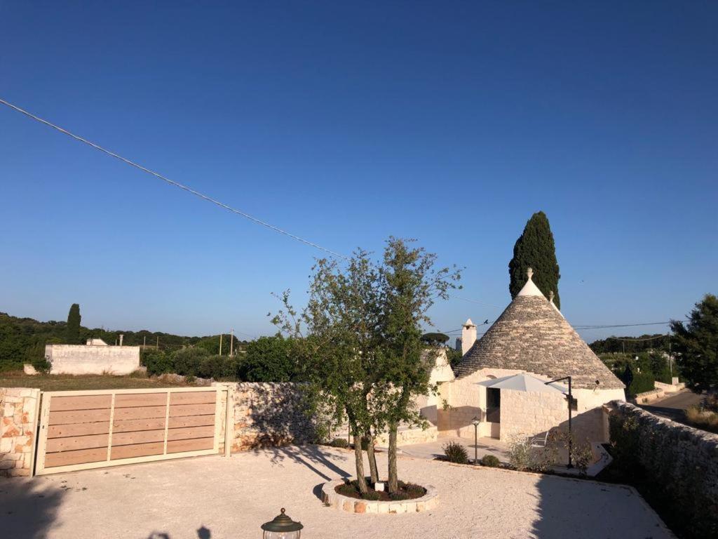 Trulli Le 2 Nicchie Locorotondo Exterior foto