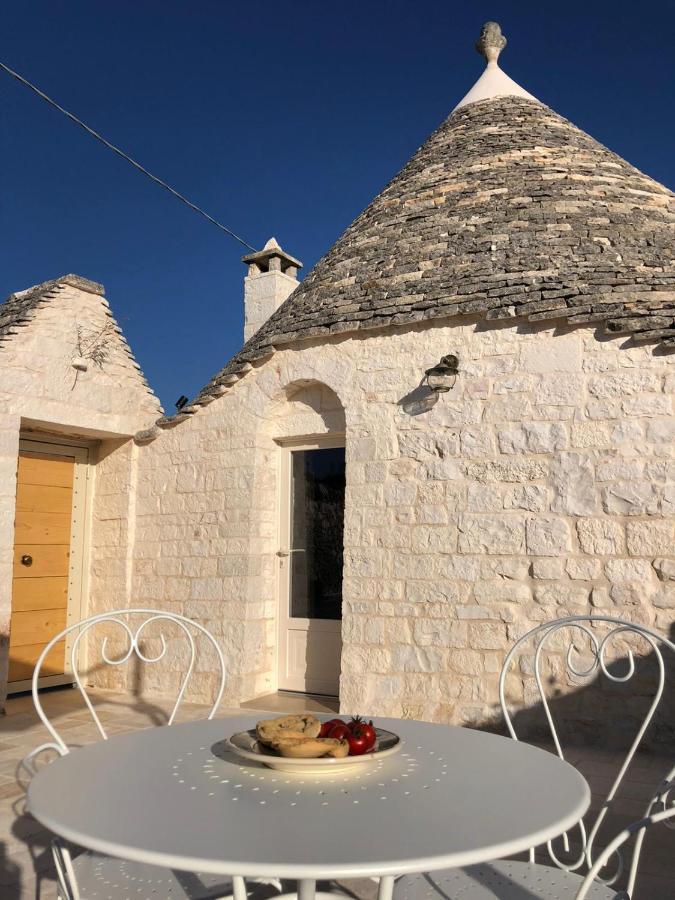 Trulli Le 2 Nicchie Locorotondo Exterior foto