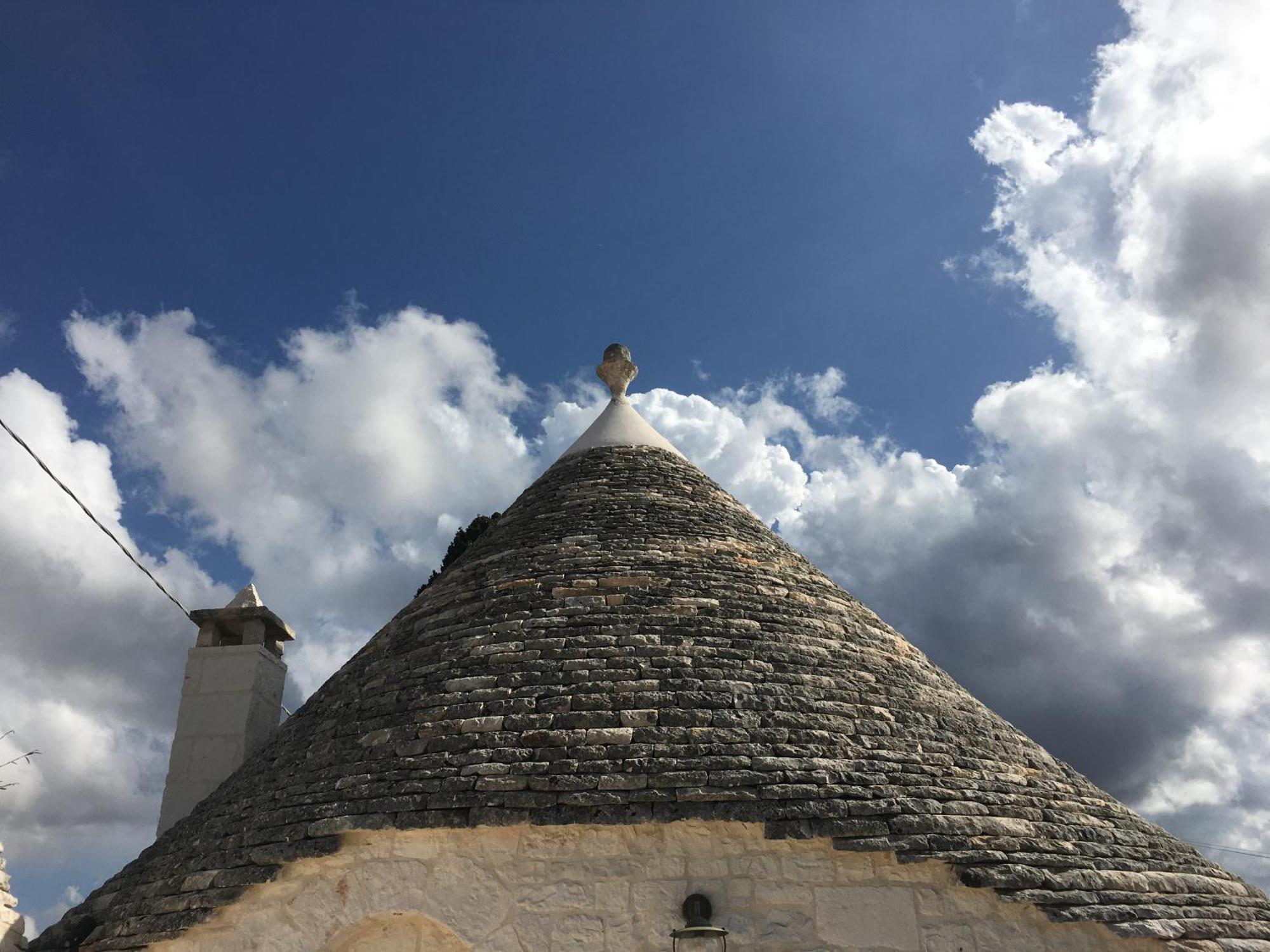 Trulli Le 2 Nicchie Locorotondo Exterior foto