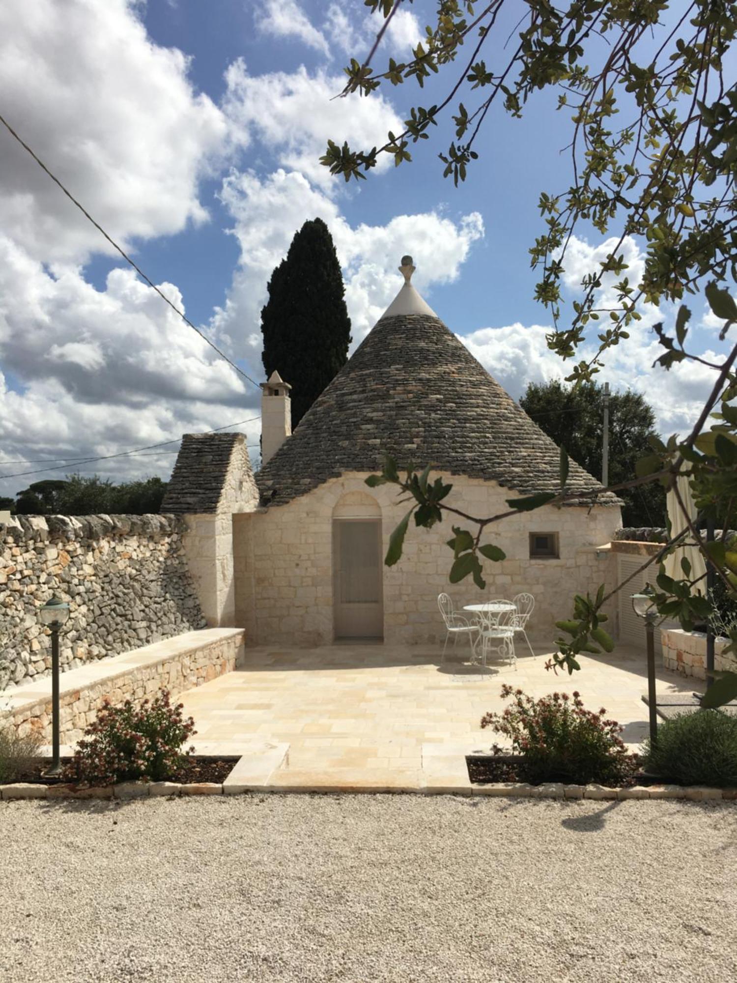 Trulli Le 2 Nicchie Locorotondo Exterior foto