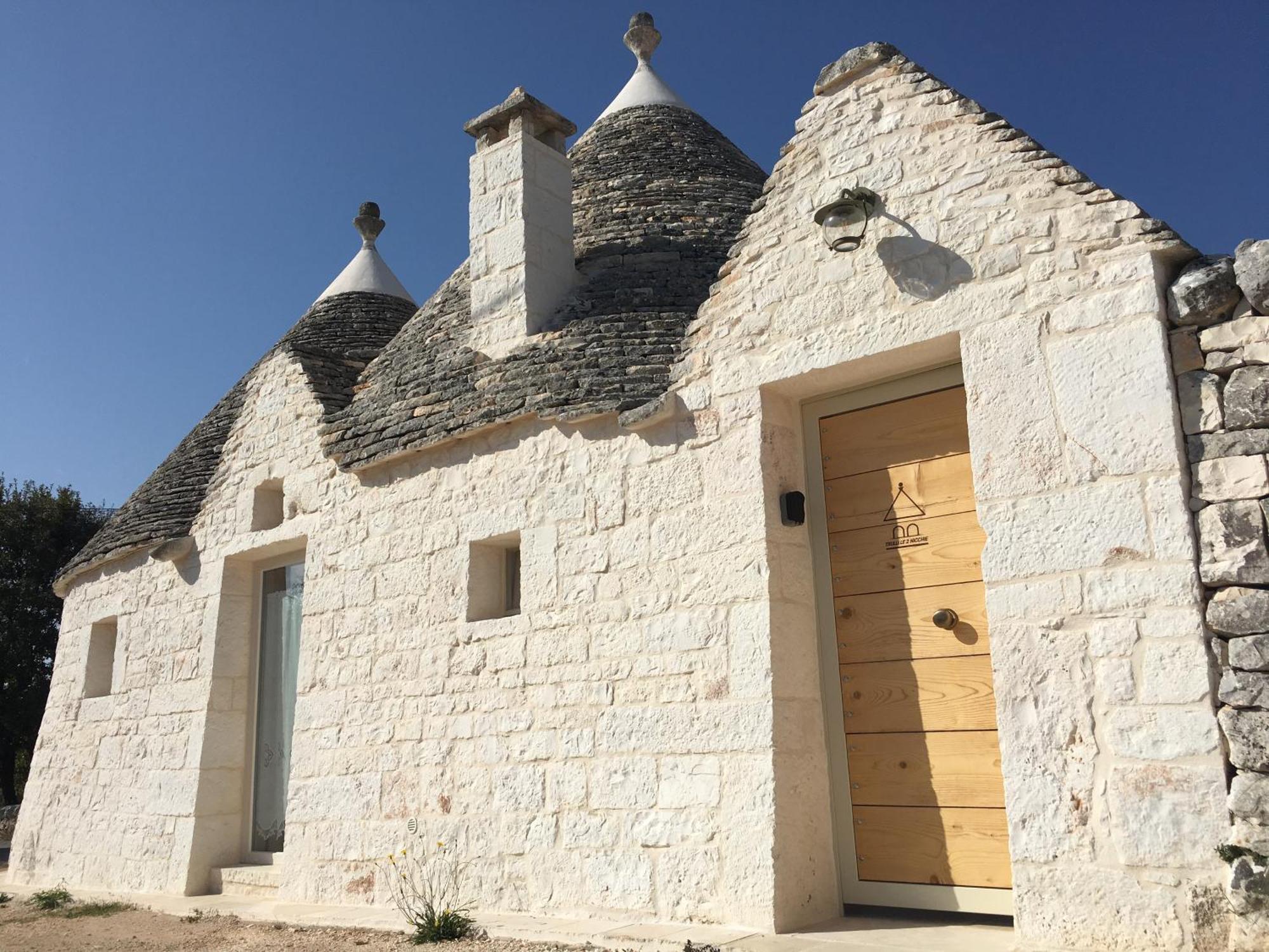 Trulli Le 2 Nicchie Locorotondo Exterior foto